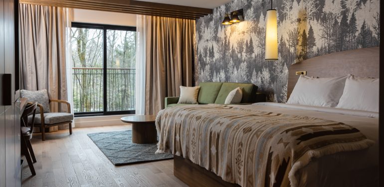 Chambre Confort King divan-lit 1