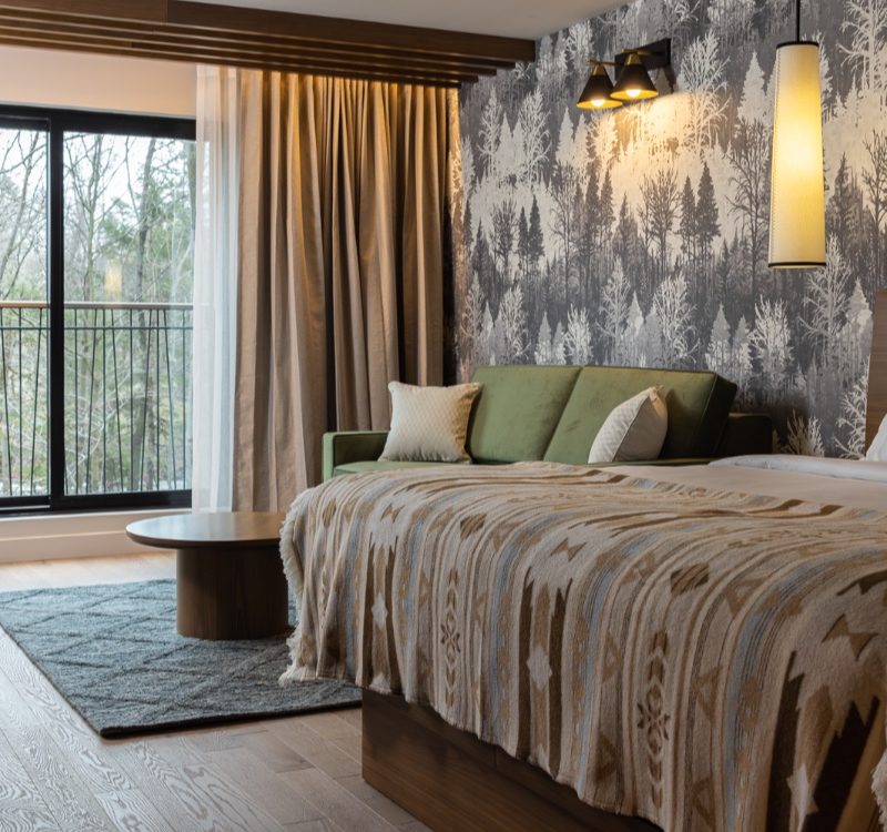 Chambre Confort King divan-lit 1