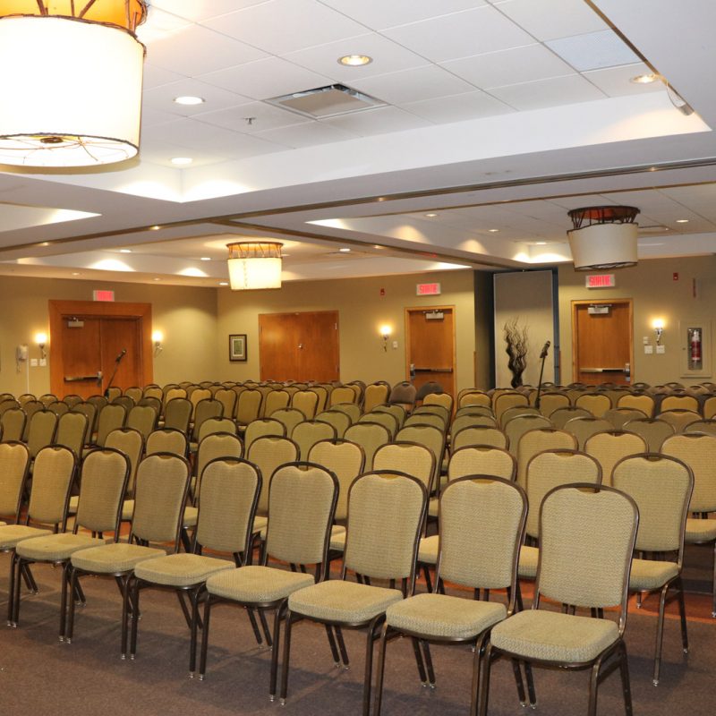 Room rental, event, wedding, meeting - Hôtel Musée Premières Nations