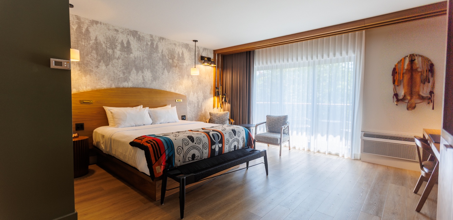 Chambre King Deluxe avec balcon 2