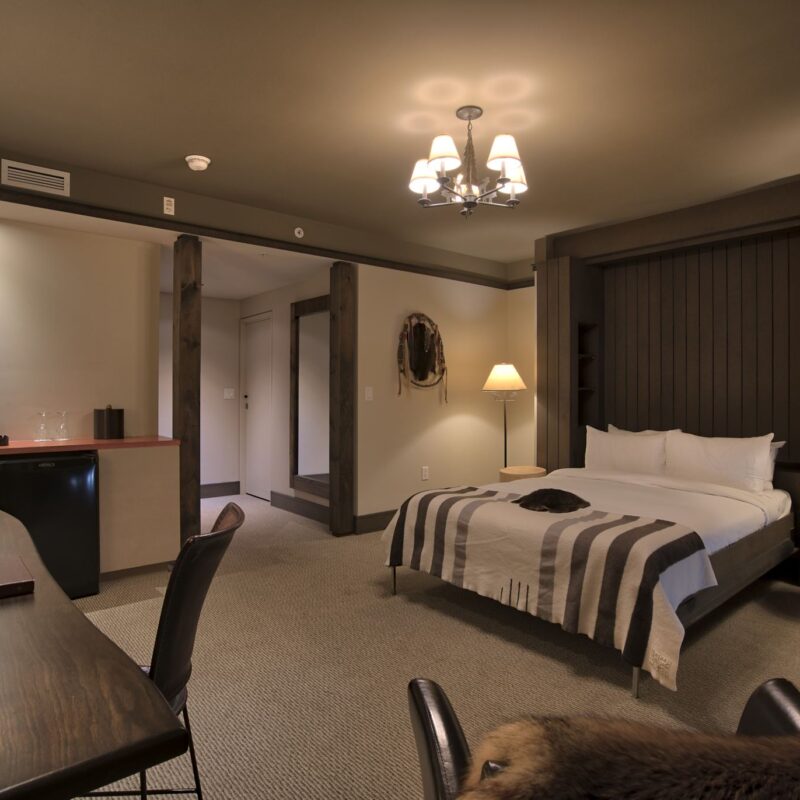 Chambre Confort - Queen escamotable (6)