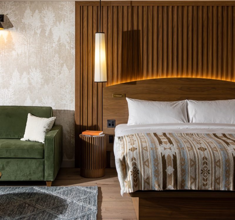 Chambre King divan-lit Wendat 1