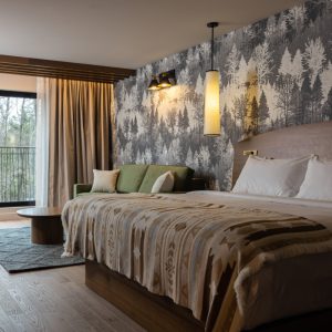 Chambre King divan-lit Wendat