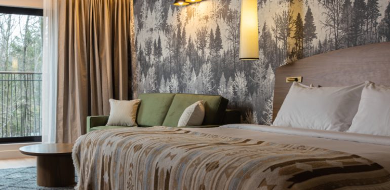 Chambre King divan-lit Wendat