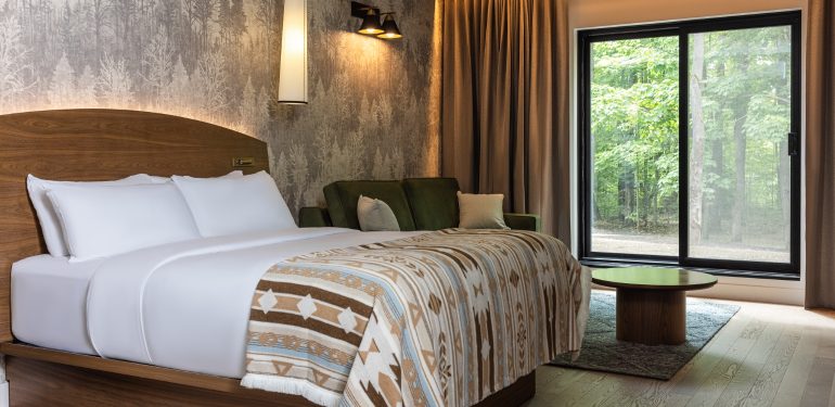 Chambre Queen divan-lit Wendat 2