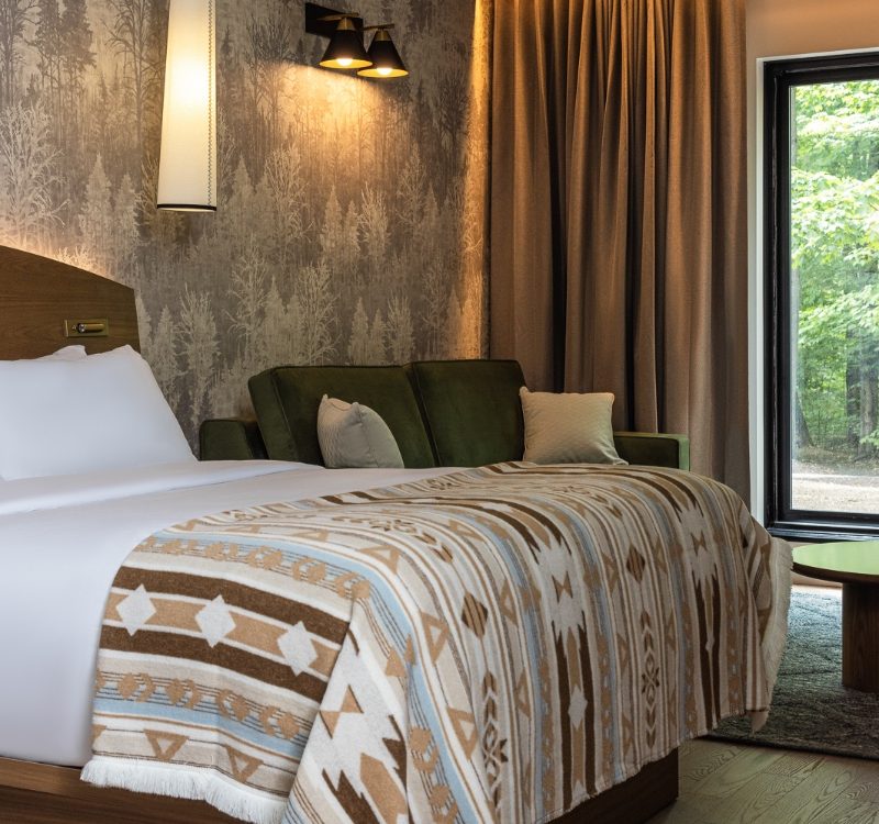 Chambre Queen divan-lit Wendat 2