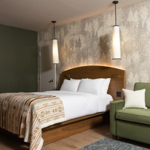 Chambre Queen divan-lit Wendat 1