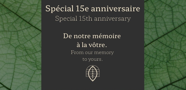Special 15th anniversary