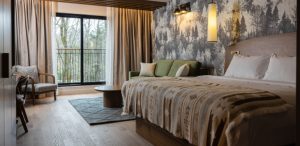 Chambre Confort King divan-lit